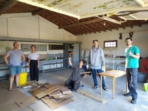 Mata House Work