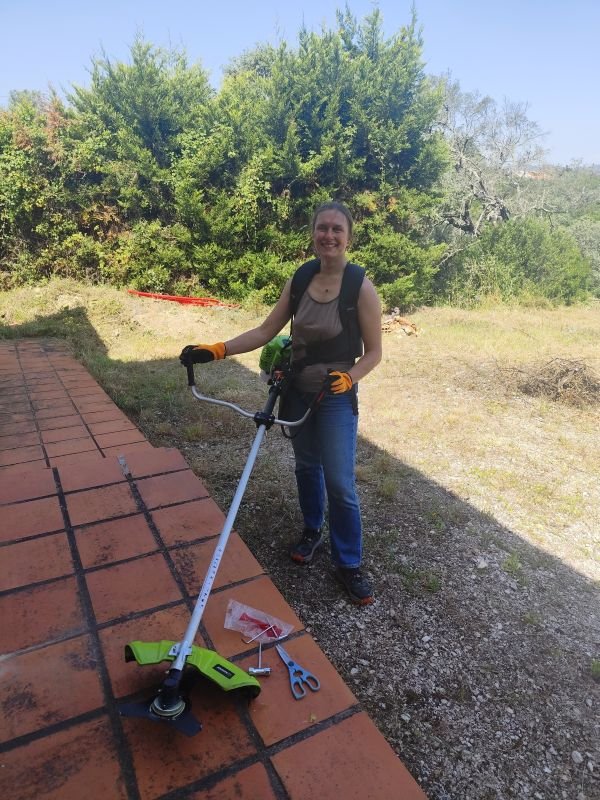 Volunteering Work Mata House Portugal